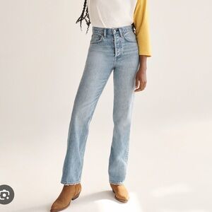 Aritzia Denim Forum The Joni High Rise Loose 29L